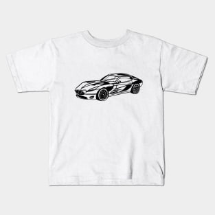 Luxury Car Kids T-Shirt